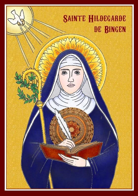 Côte d'Or conférence Hildegarde de Bingen